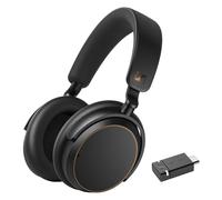 Sennheiser ACCENTUM Wireless Special Edition - ACCENTUM Headphones and BTD 600 Bluetooth Dongle - 50-Hour Battery Playtime, Hybrid ANC, Dongle with USB-A/USB-C Adapter - Black/Copper