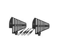 Sennheiser ADP UHF Antenna Passive x2 + Cables