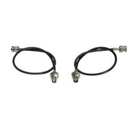 Sennheiser AM 2 RG-58/U coax BNC antenna extension cable (set of 2)