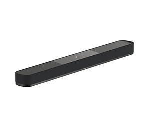 Sennheiser AMBEO Soundbar Plus for TV and Music - UK Plug - with Immersive 3D Surround Sound, Virtual 7.1.4 Speaker Setup, built-in Dual Subwoofers, Advanced Streaming Connectivity, Voice Enhancement