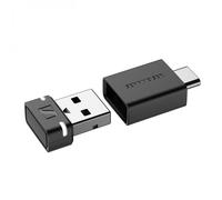 Sennheiser BTD 600 Bluetooth Dongle - USB-A/USB-C Adapter with AptX Audio Codecs for Stable, Sound - Listen to Music, Make Calls, and Watch Videos, Black