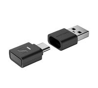 Sennheiser BTD 700 Bluetooth USB Dongle - aptX Lossless, Auracast, Plug & Play Audio Transmitter for Headphones and Speakers - Ultra-Low Latency, Bluetooth 5.4, USB-C & USB-A Compatible