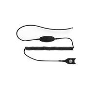 Sennheiser CAVA 31 ED/RJ9 Cable for Avaya Phones - Black
