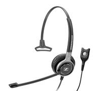 Sennheiser Century SC 630 Wired With Noise-Cancelling Headset - Black & Silver