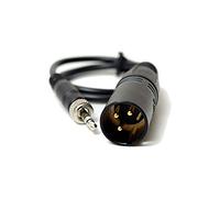 Sennheiser CL 100 Cable | Professional-Grade XLR To 1/4" Jack Cable For High-Quality Audio | Black (556950)
