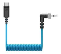 Sennheiser CL 35 USB-C Locking TRS Mini-Jack to USB-C Cable