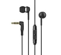 Sennheiser Consumer Audio CX 80S In-ear Headphones with In-line One-Button Smart Remote - Black