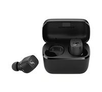 Sennheiser Consumer Audio CX True Wireless Earbuds - Bluetooth In-Ear Headphones with Passive Noise Cancellation, Customizable Touch Controls, Bass Boost, IPX4 and 27-hour Battery Life, Black