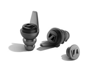 Sennheiser Consumer Audio SoundProtex Earplugs - Reusable Hearing Protection with 2 Interchangeable Filters - High Fidelity Sound at a Safe Volume Lev