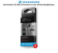 Sennheiser CX 300-II Precision In-Ear Wired Headphones - Powerful Bass - New