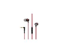 Sennheiser CX 300S Ear Canal Headphone with Universal Smart Remote - Red