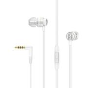 Sennheiser CX 300S Ear - Canal Headphone with Universal Smart Remote - White