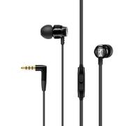 Sennheiser CX 300S Ear-Canal Headphones with Universal Smart Remote - Black