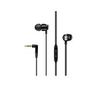 Sennheiser CX 300S Ear-Canal Headphones with Universal Smart Remote - Black, 508593