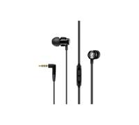Sennheiser CX 300S Ear-Canal Headphones with Universal Smart Remote - Black, 508593