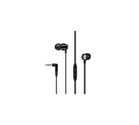 Sennheiser CX 300S In Ear Headphone with One-Button Smart Remote - Black