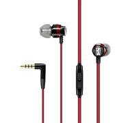 Sennheiser CX 300S Wired In Ear Earphones With Remote - Red