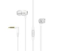 Sennheiser CX 300S In Ear Headphone with One-Button Smart Remote - White
