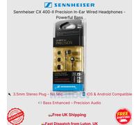 Sennheiser CX 400-II Precision In-Ear Headset NEW