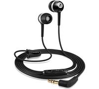 Sennheiser CX 400 II Precision Noise Isolating Ear-canal Phones with Integrated Volume Control - Black