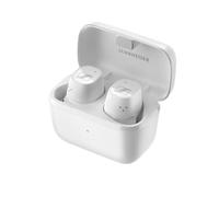 Sennheiser CX Plus True Wireless White Earbuds with Noise Suppression