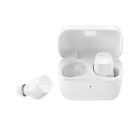 Sennheiser CX True Wireless Earbuds - Bluetooth In-Ear Headphones for Music and Calls with Passive Noise Cancellation, Customizable Touch Controls, Bass Boost, IPX4 and 27-hour Battery Life, White