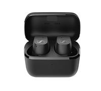 Sennheiser CX True Wireless Earbuds - In-auric.BT Earbuds for Music and Call, Passive Noise Cancelling, Customizable Touch Controls, Deep Bass, IPX4, 27h Battery, Black