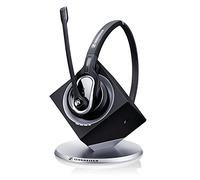 Sennheiser DW Pro 1 - HEADSET (Wireless, DECT, 55 m, Supraaural, 150 - 6800 Hz, Neodymium) Black