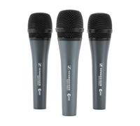 Sennheiser e835 3 Pack Live Vocal Microphones