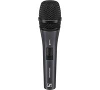 Sennheiser E 845 S Super-Cardioid Dynamic Microphone with Noiseless and Lockable On/Off Switch
