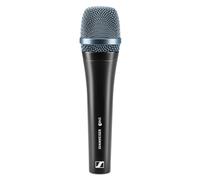 Sennheiser e 945 Dynamic Supercardioid Handheld Microphone | For Live Vocals & Demanding Stage Environments | High Feedback Rejection | Black (009422)
