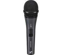 Sennheiser e825-S Dynamic Cardioid General Purpose Microphone for Vocal & Instrument Miking | Rugged Metal Body | Silent ON/OFF Switch (004511)
