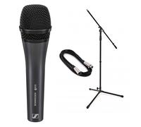 Sennheiser e835 Cardioid Vocal Microphone Bundle