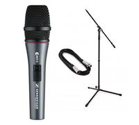 Sennheiser e865-S Condenser Microphone with Switch Bundle
