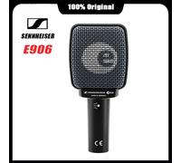 Sennheiser E906 Professional Dynamic Mic - Super-cardioid,High SPL Handling.Switchable Presence Filter for Studio & LiveGuitar Only mic cover