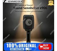 Sennheiser E906 Professional Moving Coil Instrument Microphone Guitar Speaker Microphone Live Recording Black