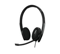 Sennheiser Epos Adapt 160 Uc Stereo Usb Headset Black
