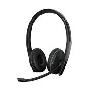 Sennheiser EPOS I ADAPT 261 - Headset - on-ear - Bluetooth - wireless - USB-C - black - Certified for Microsoft Teams, Optimised for UC