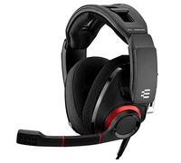 Sennheiser EPOS I GSP 500 Gaming Headset, Noise-Cancelling Mic, Flip-to-Mute, Ergonomic Headband, Memory Foam Ear Pads, Compatible with PC, Mac, PS4, PS5, Xbox Series X, Xbox One, and Nintendo Switch