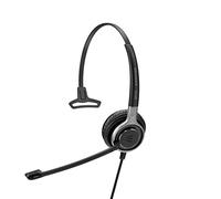 Sennheiser EPOS I IMPACT SC 630 USB ML - Headset - on-ear - wired - USB - black - Certified for Skype for Business