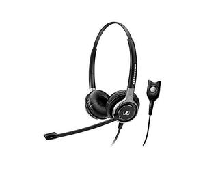 Sennheiser EPOS I IMPACT SC 660 TC - Micro-casque - sur-oreille - filaire - Easy Disconnect - noir et argent