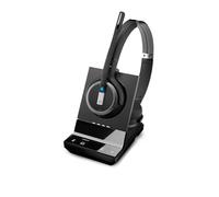 Sennheiser EPOS IMPACT SDW 5063 EU DECT GAP Stereo Headset for Softphone/PC USB Port Skype for Business Certified