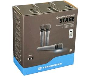 Sennheiser Evolution 3-pack e835 microphone bundle