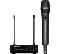 Sennheiser EW-DP 835 SET (S1-7) Portable Digital UHF Wireless Microphone System with SKM-S Handheld Transmitter and MMD 835 Cardioid Dynamic Microphone Module - Black (700033)