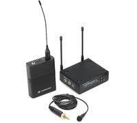 Sennheiser EW-DP ME2 SET (R4-9) Portable Digital UHF Wireless Microphone System with ME2 Omnidirectional Lavalier - Black (700012)