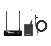 Sennheiser EW-DP ME2 SET (R4-9) Portable Digital UHF Wireless Microphone System with ME2 Omnidirectional Lavalier - Black (700012)