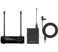 Sennheiser EW-DP ME2 SET (S7-10) Portable Digital UHF Wireless Microphone System with ME2 Omnidirectional Lavalier - Black (700015)