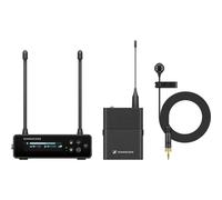 Sennheiser EW-DP ME4 SET (S1-7) Wireless Clip-On Microphone System for Video (606 - 662 MHz)