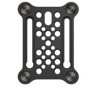 Sennheiser EW-DP MOUNTING PLATE Camera Mounting Plate | For Secure & Convenient Wireless Microphone Setup | Black (700005)