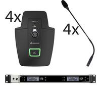 Sennheiser EW-DX 4CH Conference Set R1-9